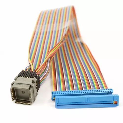 68 Pin PLCC Test Clip and 64way Cable Assembly| Warwick Test Supplies